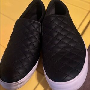Black Guess Casual Ladies Loafers